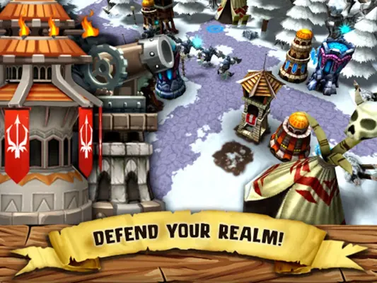 Goblins Attack Tower Defense android App screenshot 0