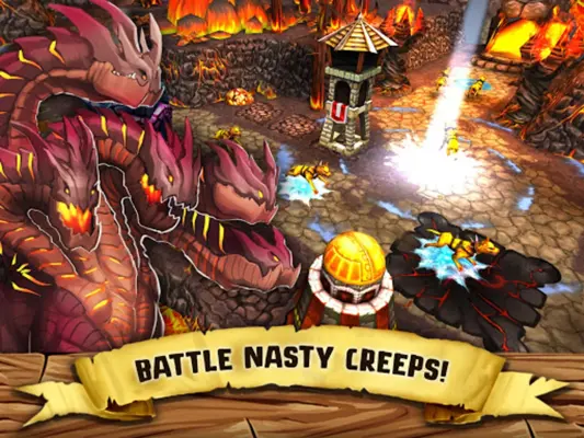 Goblins Attack Tower Defense android App screenshot 2