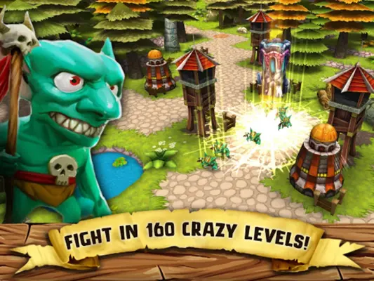 Goblins Attack Tower Defense android App screenshot 3