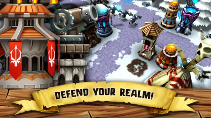 Goblins Attack Tower Defense android App screenshot 5