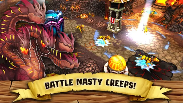 Goblins Attack Tower Defense android App screenshot 7