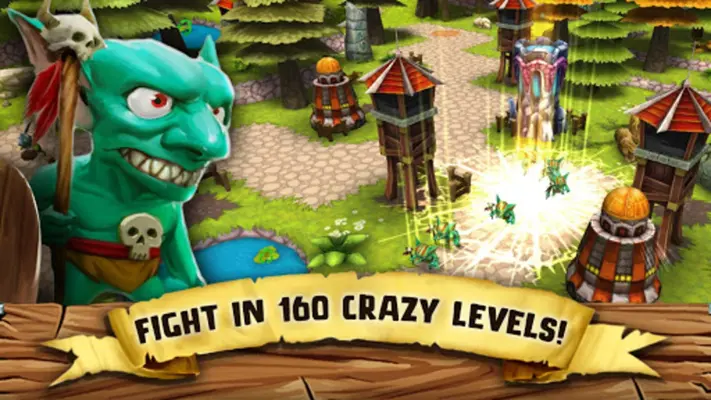 Goblins Attack Tower Defense android App screenshot 8